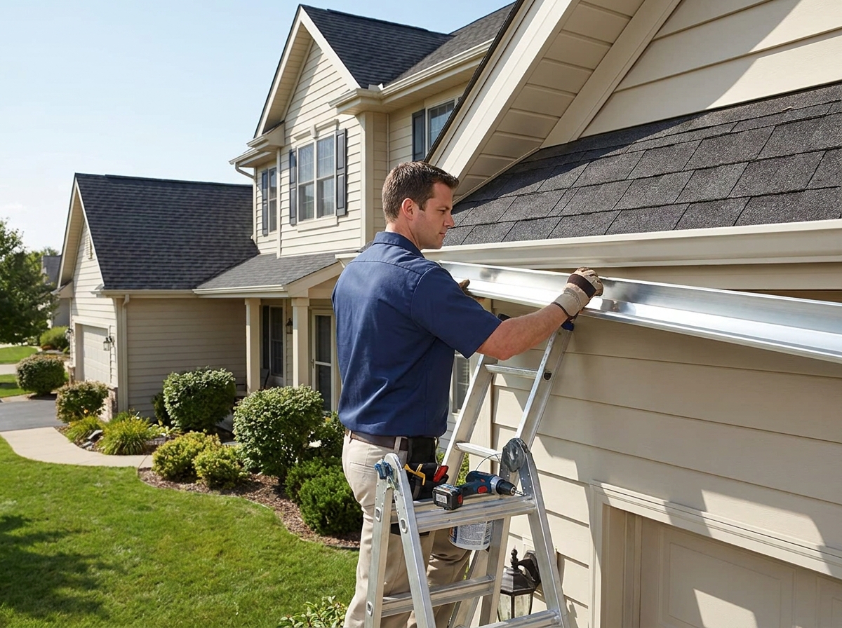 Gutter installation and repair in Bastrop, LA