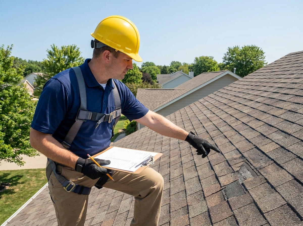 Free roof inspection in Bastrop, LA
