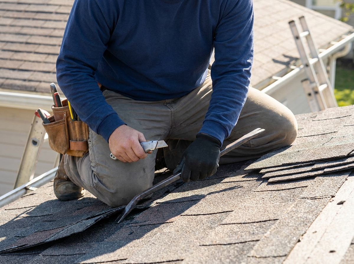 Roof repair in Bastrop, LA