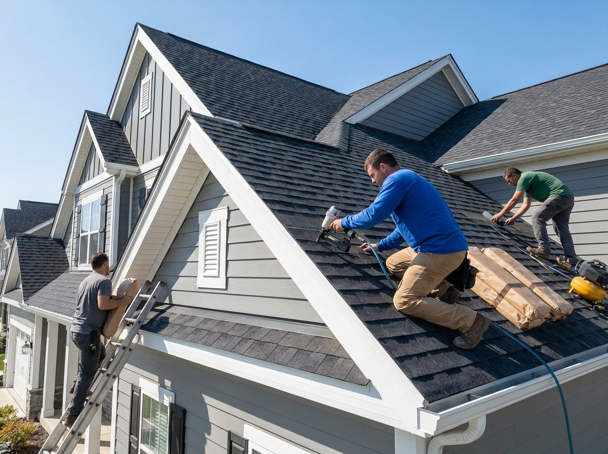 Roof replacement in Bastrop, LA